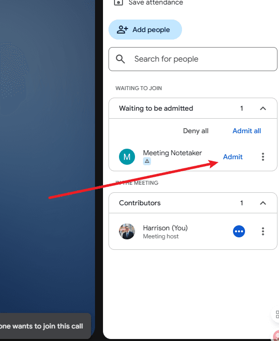 Step 02: Automatic Recording