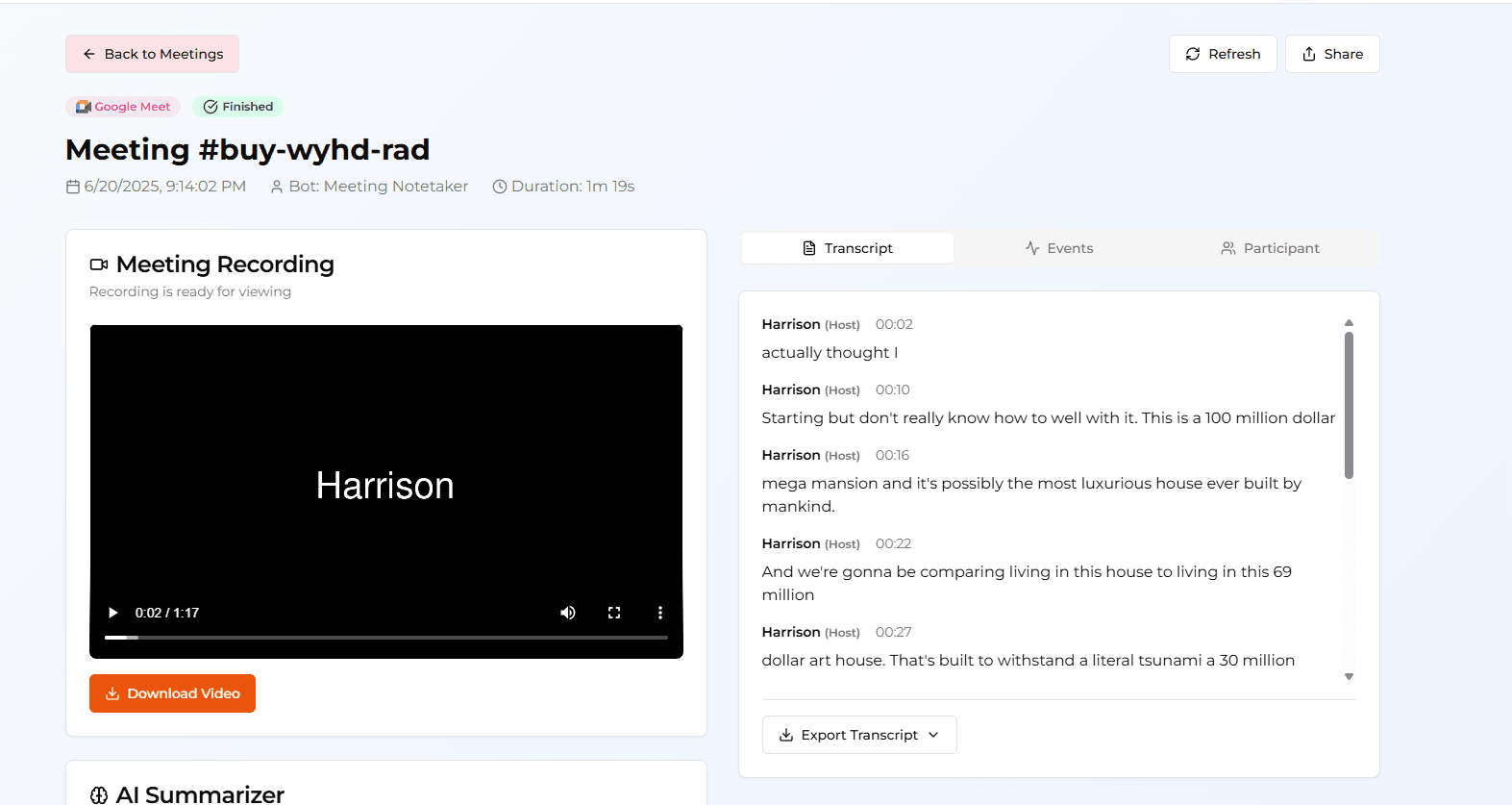 Step 04: Access & Share